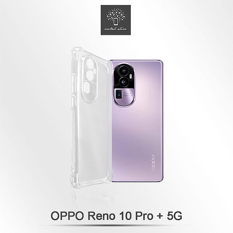 Metal-Slim OPPO Reno 10 / 10 Pro / 10 Pro+ 5G 精密挖孔強化軍規防摔